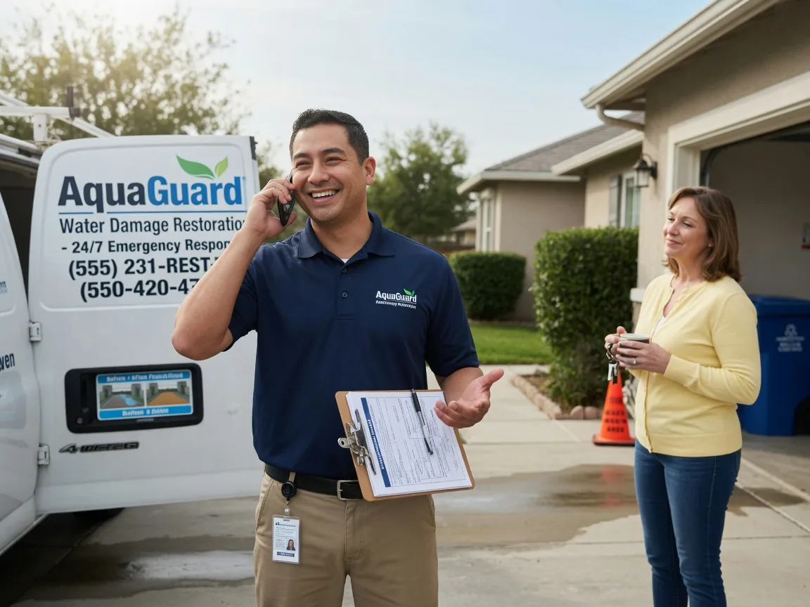 Water Damage Restoration Aspers, PA FAQs